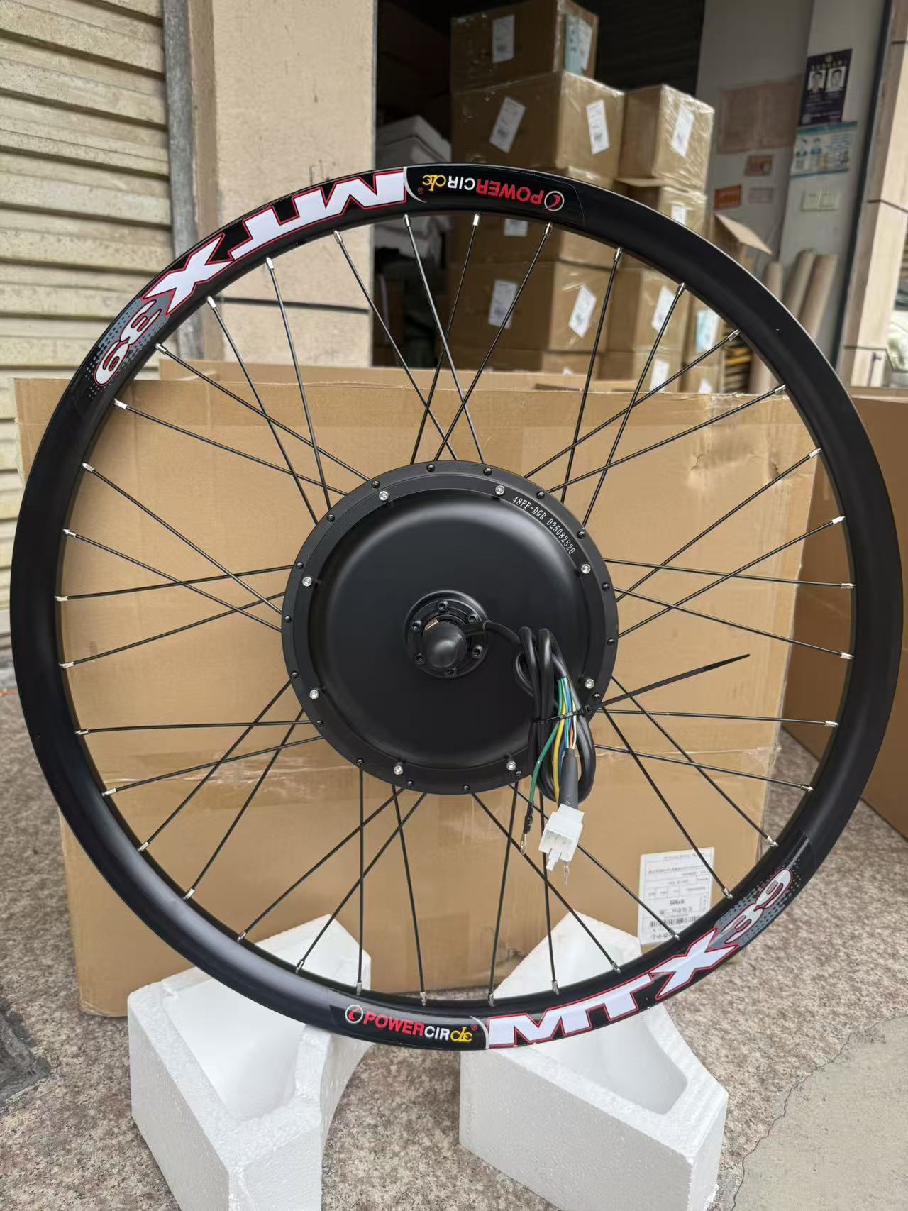 MTX39 48V52V 2000W Electric Bi - đánh giá và giá Cyclo Gear