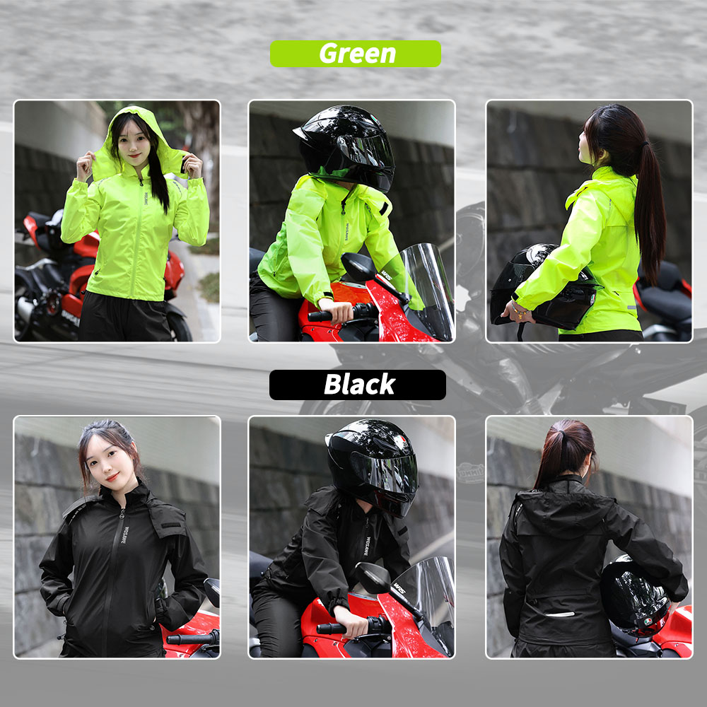 WOSAWE Cycling Raincoat Women  - đánh giá và giá Cycling Gear Rain