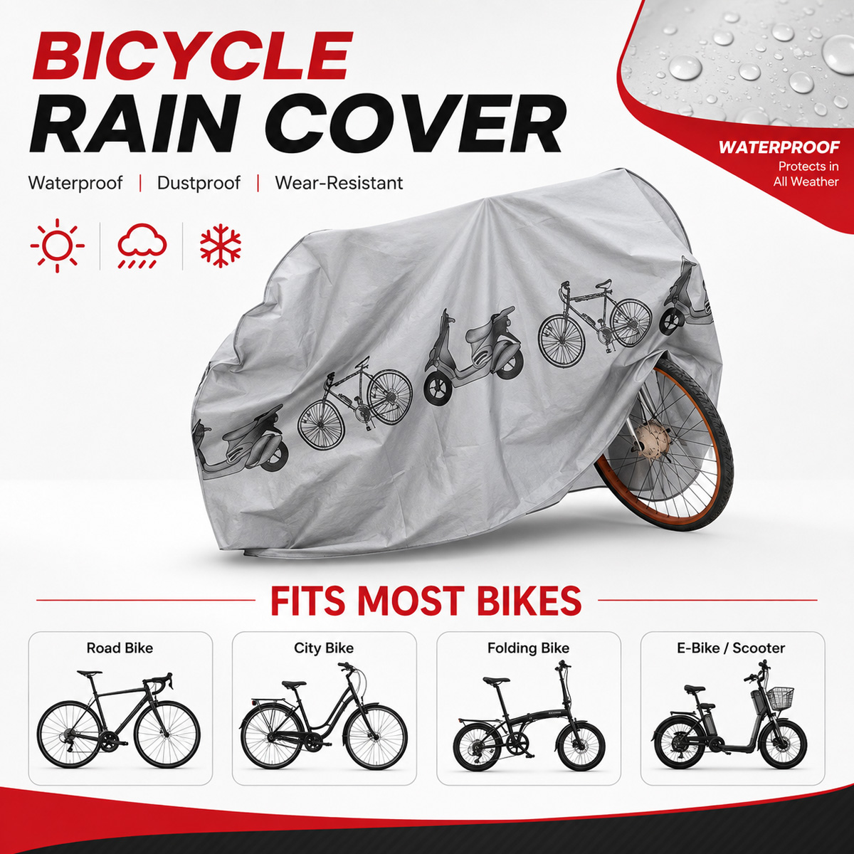 PINMOAP Universal Bicycle Rain - đánh giá và giá Cycling Gear Rain