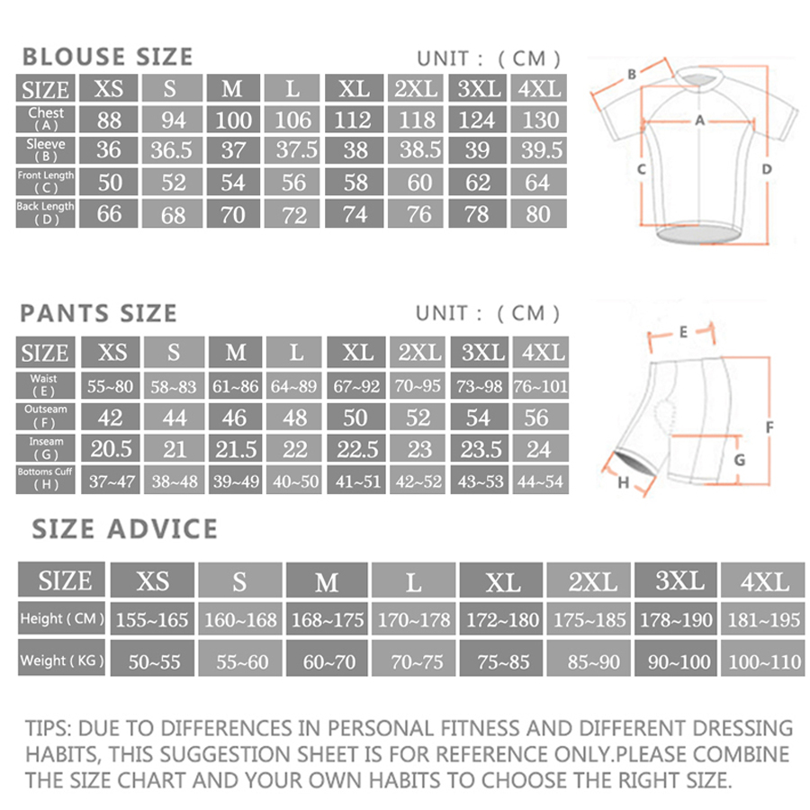 Rcn Đi Xe Đạp Jersey Bộ 2022 N - đánh giá và giá Quality Cycling Gear