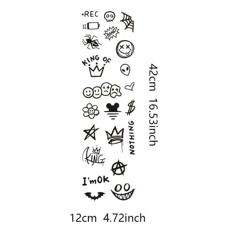 1set Graffiti Animation Simple - đánh giá và giá Cycling Gear Travel Bag