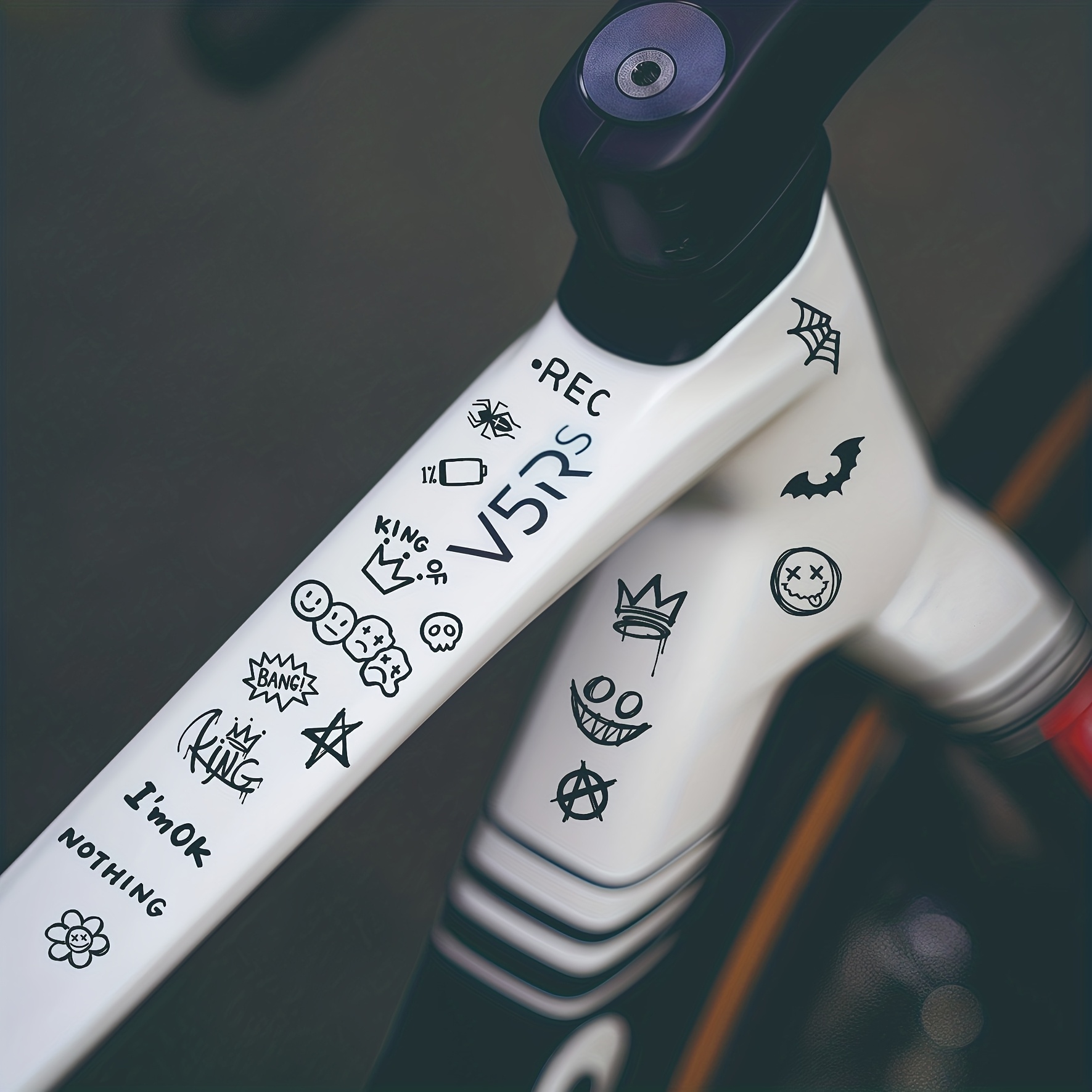 1set Graffiti Animation Simple - đánh giá và giá Cycling Gear Travel Bag