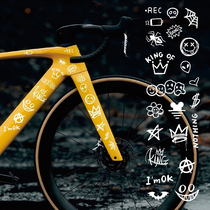 1set Graffiti Animation Simple - đánh giá và giá Cycling Gear Travel Bag