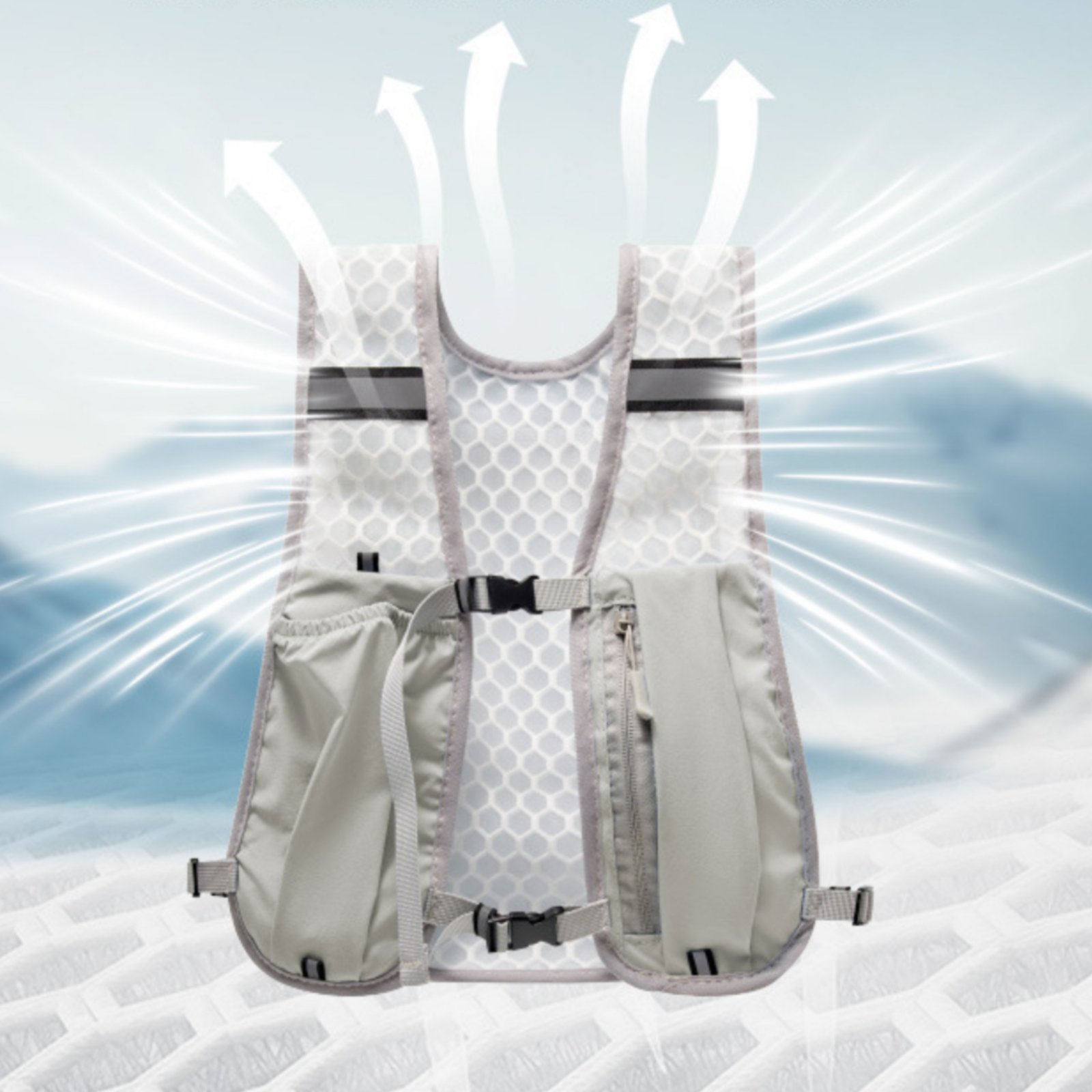 Hydration Vest Backpack Adjust - đánh giá và giá Cycling Hand Gear