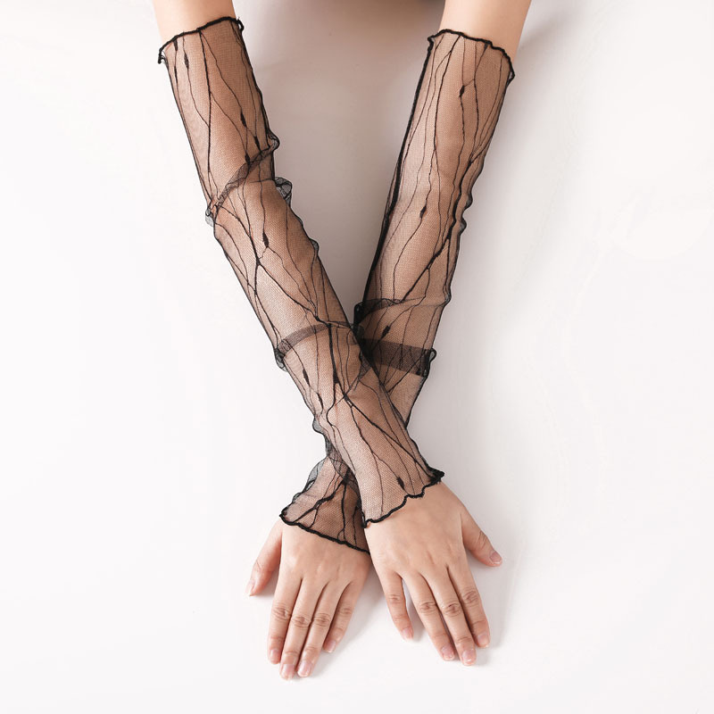 Mesh ice sleeve women summer l - đánh giá và giá Cycling Glove