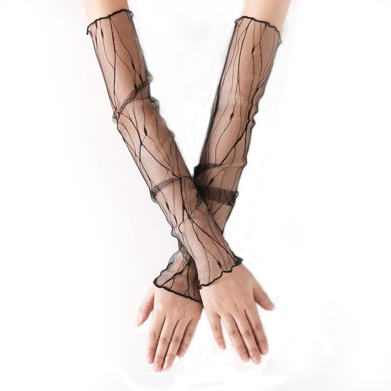 Mesh ice sleeve women summer l - đánh giá và giá Cycling Glove