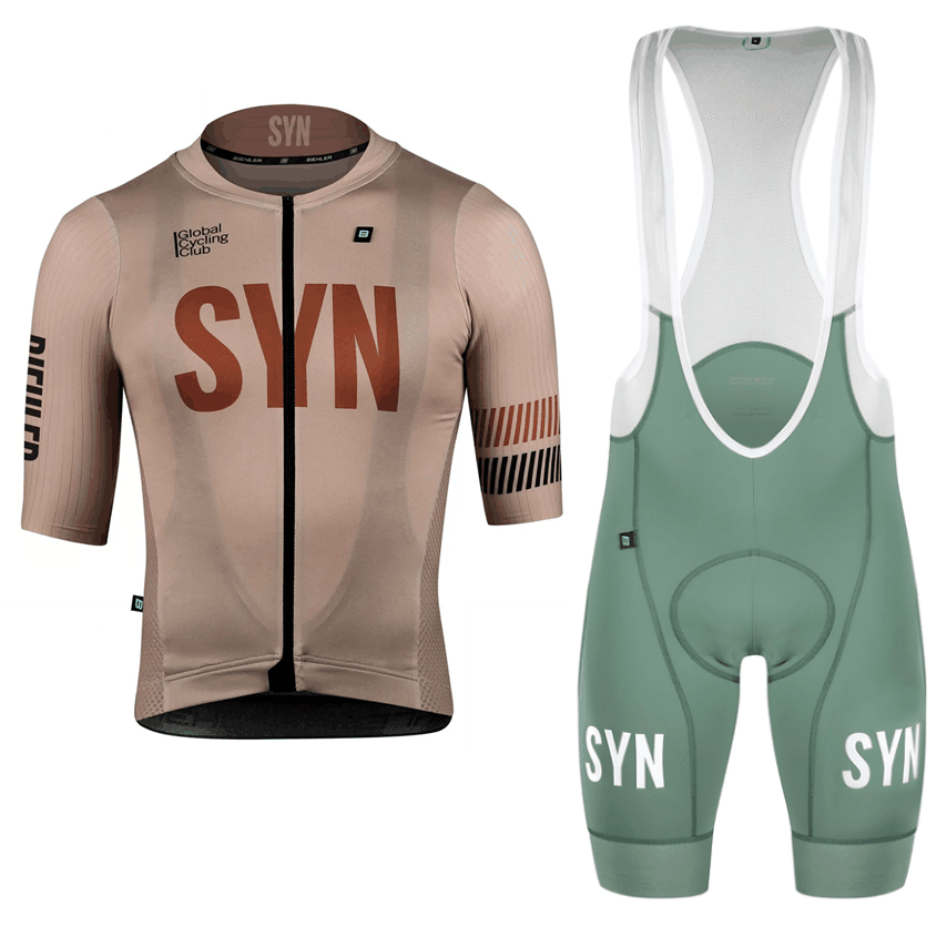 SYN Brown Cycling Clothing men - đánh giá và giá Quality Cycling Gear