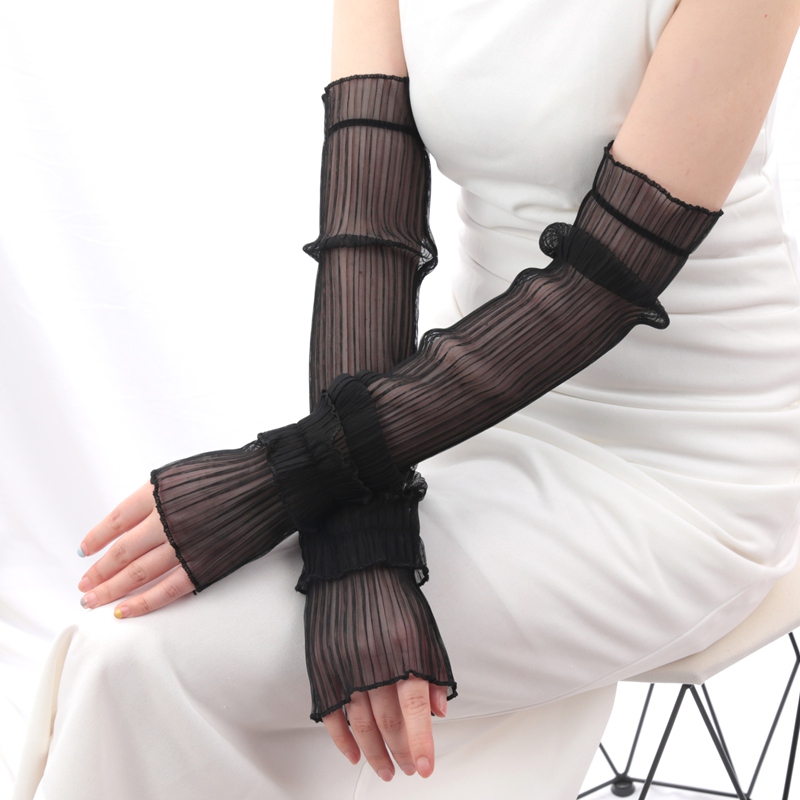 1 Pair Ice Silk Long Sleeves S - đánh giá và giá Cycling Glove