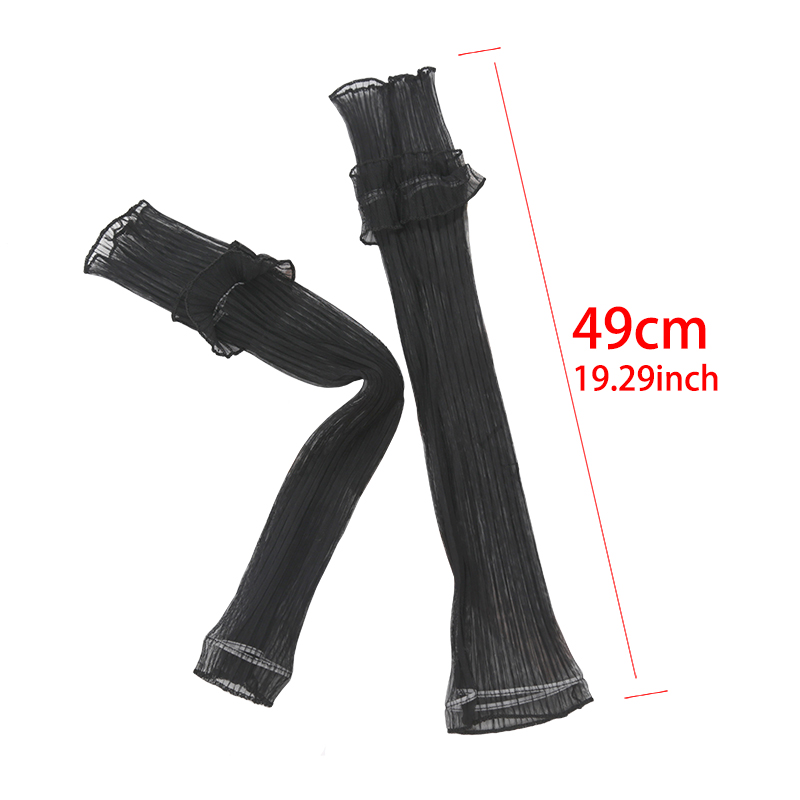 1 Pair Ice Silk Long Sleeves S - đánh giá và giá Cycling Glove