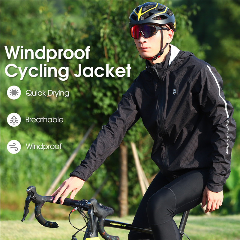 WEST BIKING Cycling Jacket Men - đánh giá và giá Cycling Gear Rain