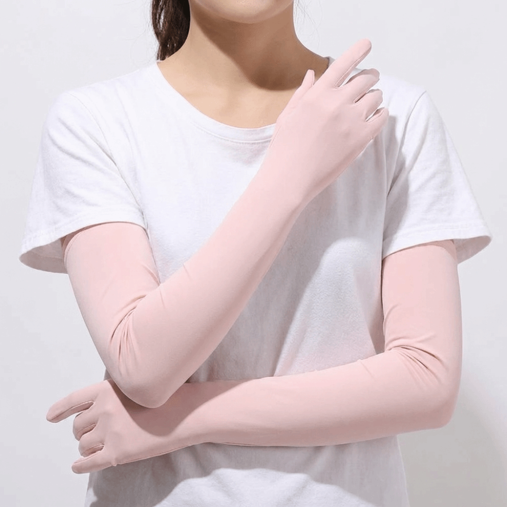 Women's Gloves Solid Color Lon - đánh giá và giá Cycling Glove