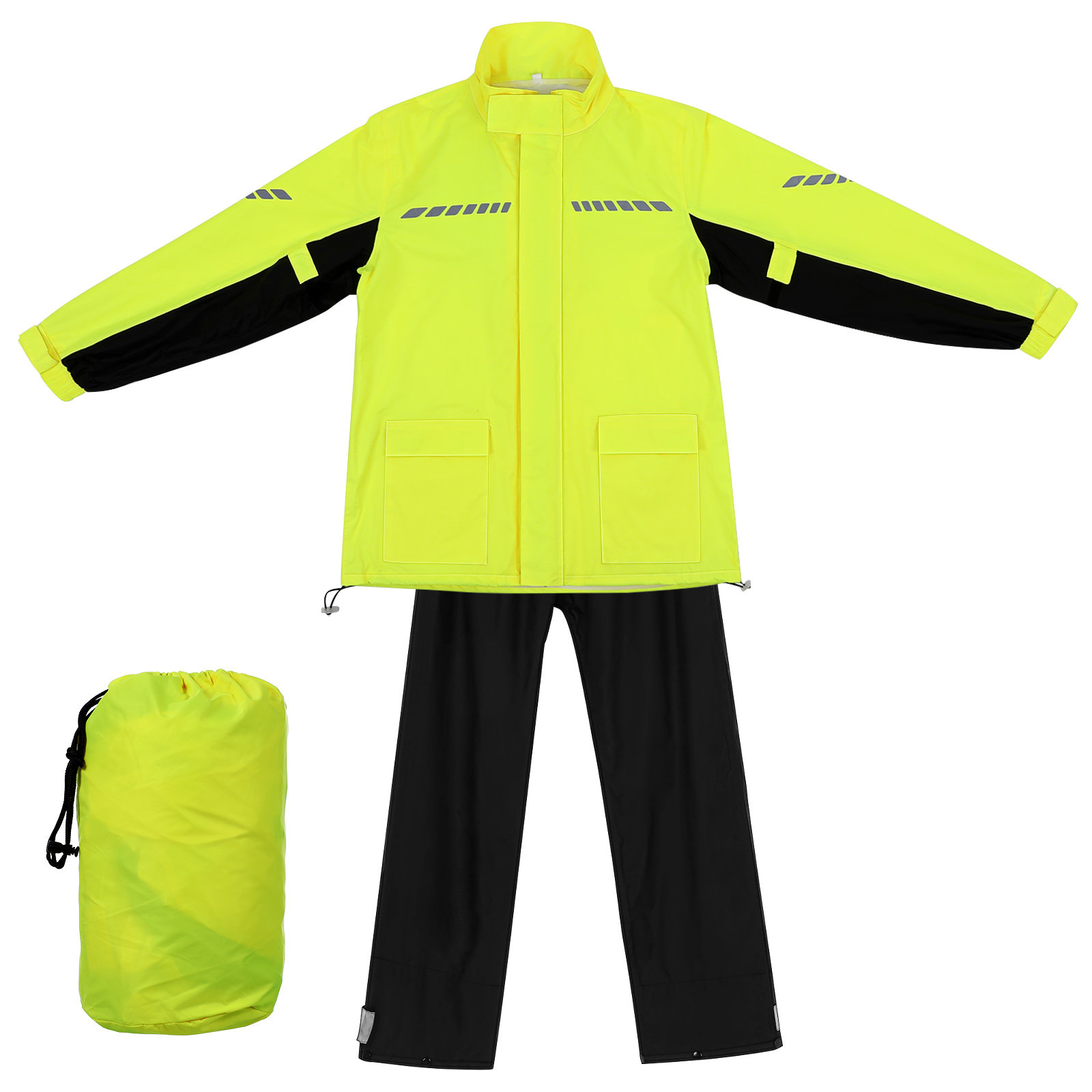 1Set Mens Outdoor Rain Suit Wa - đánh giá và giá Cycling Gear Rain