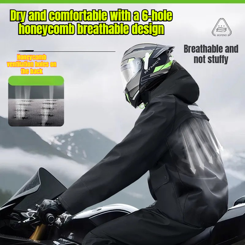 HOT Waterproof Raincoat with R - đánh giá và giá Cycling Gear Rain