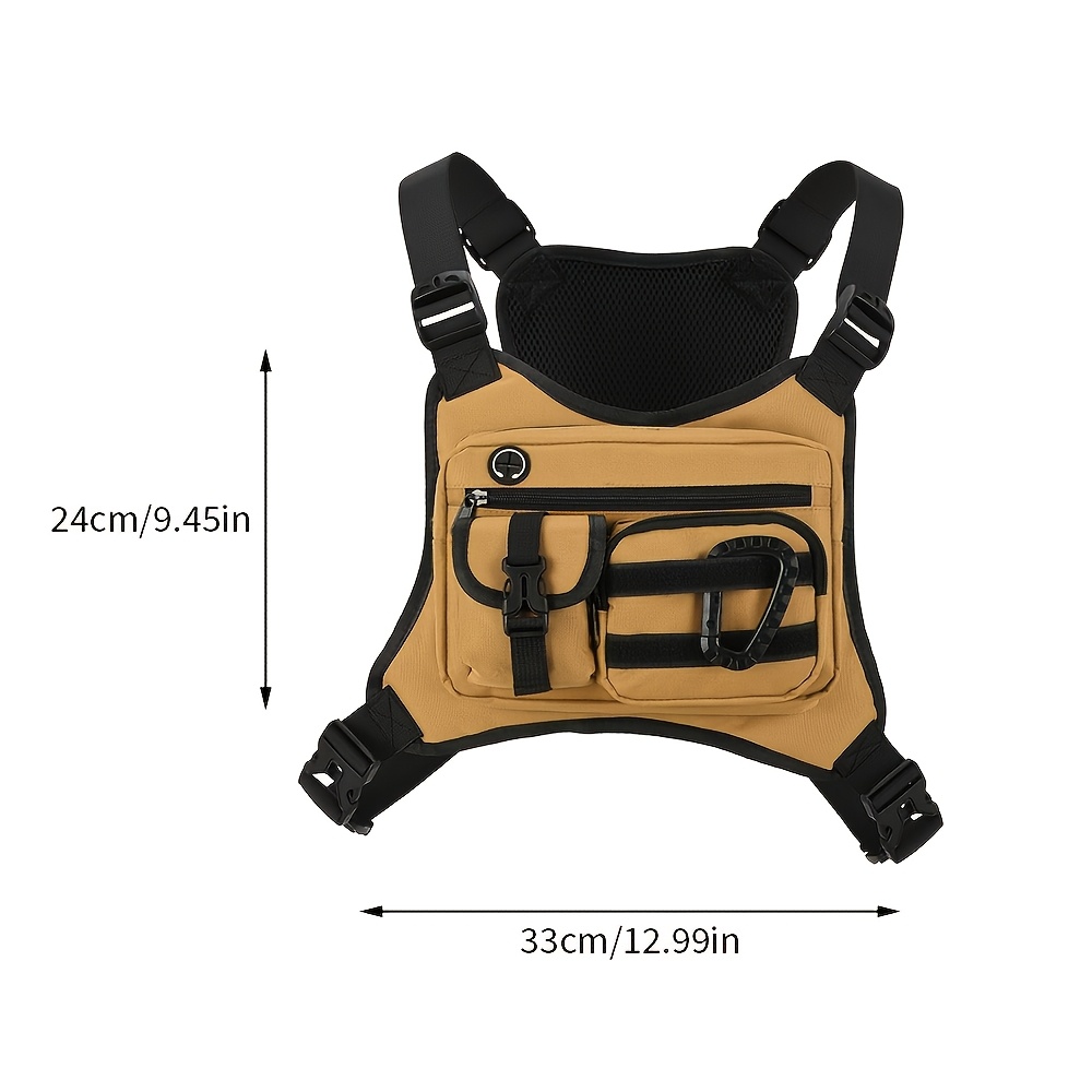 Tactical Chest Vest Pack Multi - đánh giá và giá Cycling Hand Gear