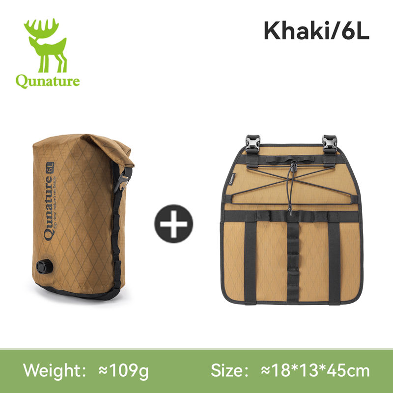 Qunature 6/12L Bikepacking Bag - đánh giá và giá Cycling Gear Travel Bag