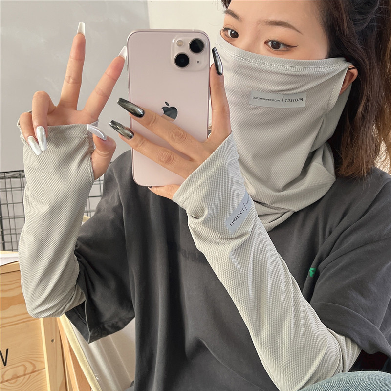 2Pcs Set Sun UV Protection Arm - đánh giá và giá Cycling Glove