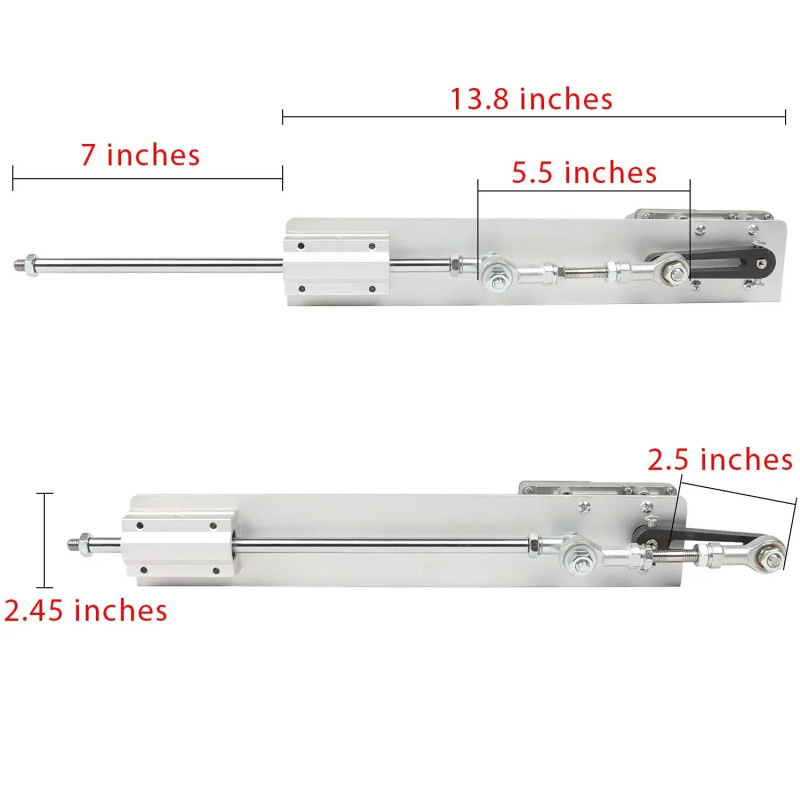 Recoing Cycle Linear Actuator  - đánh giá và giá Cycling Hand Gear