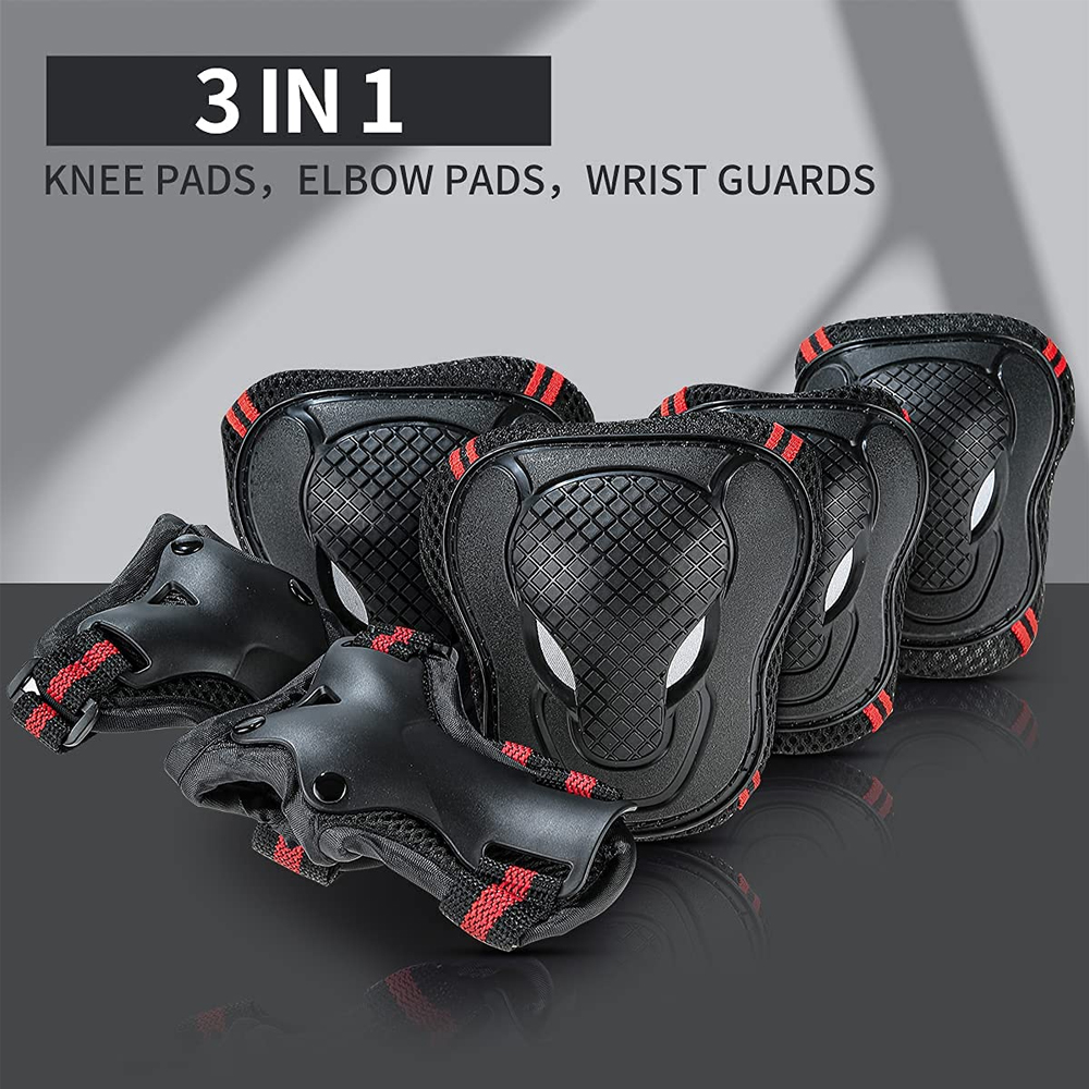 6Pcs/Set Sports Protective Gea - đánh giá và giá Cycling Hand Gear