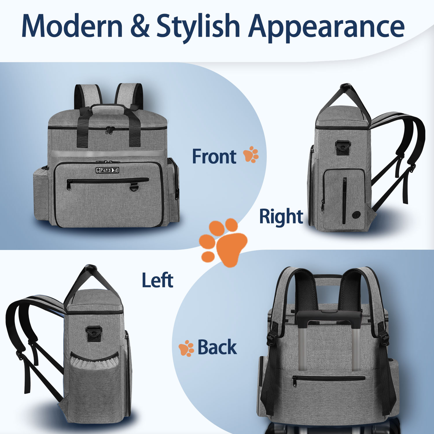 Petskd Outdoor Dog Organizer B - đánh giá và giá Cycling Gear Travel Bag