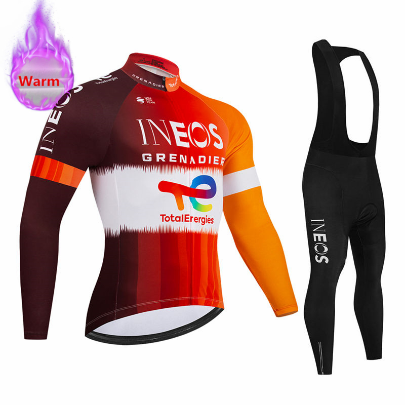 Ineos Team Winter Long Sleeve  - đánh giá và giá Quality Cycling Gear
