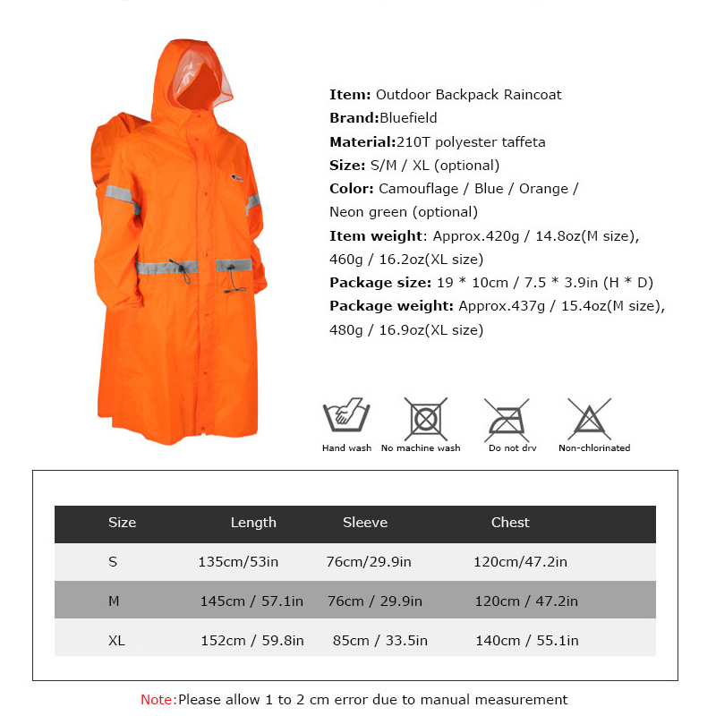 Unisex Phản Quang Ngoài Trời L - đánh giá và giá Cycling Gear Rain