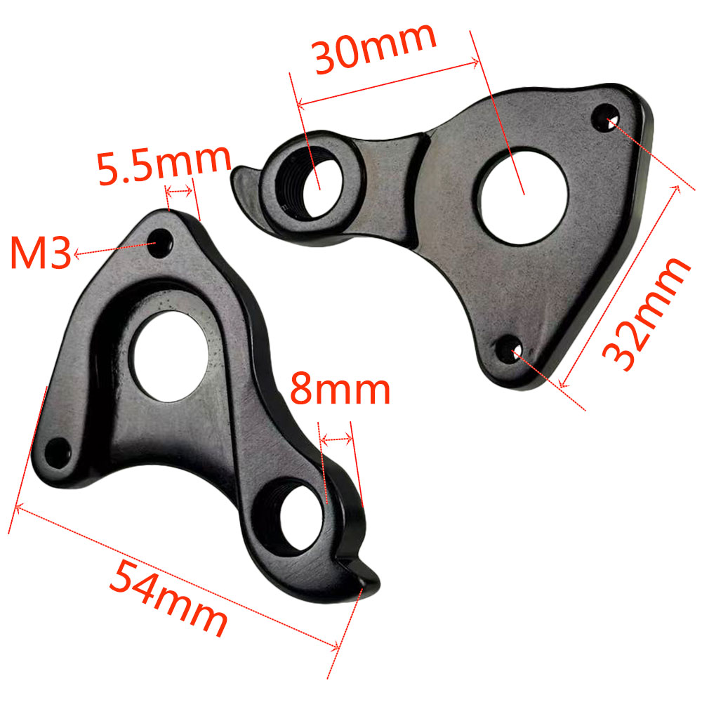 MTB Rear Derailleur Hanger Mec - đánh giá và giá Cyclo Gear