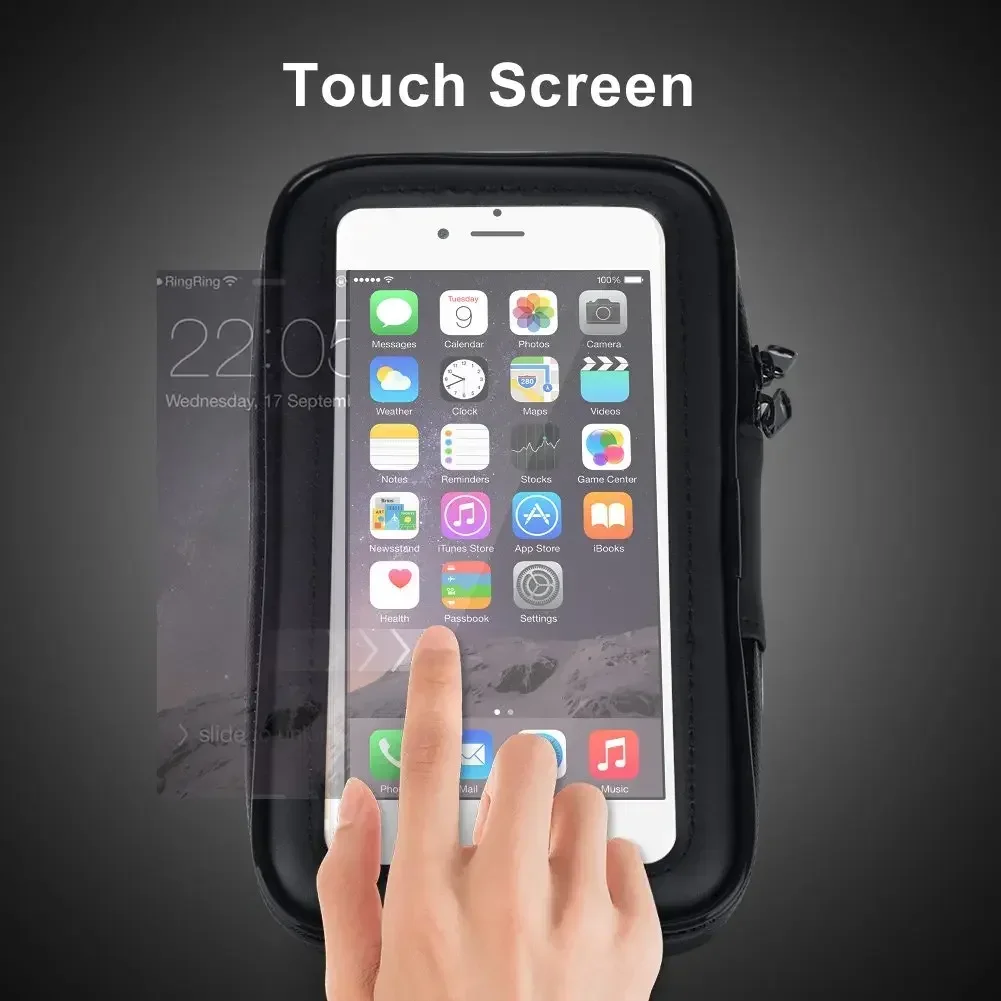 Outdoor Cycling Phone Holder B - đánh giá và giá Cycling Gear Travel Bag