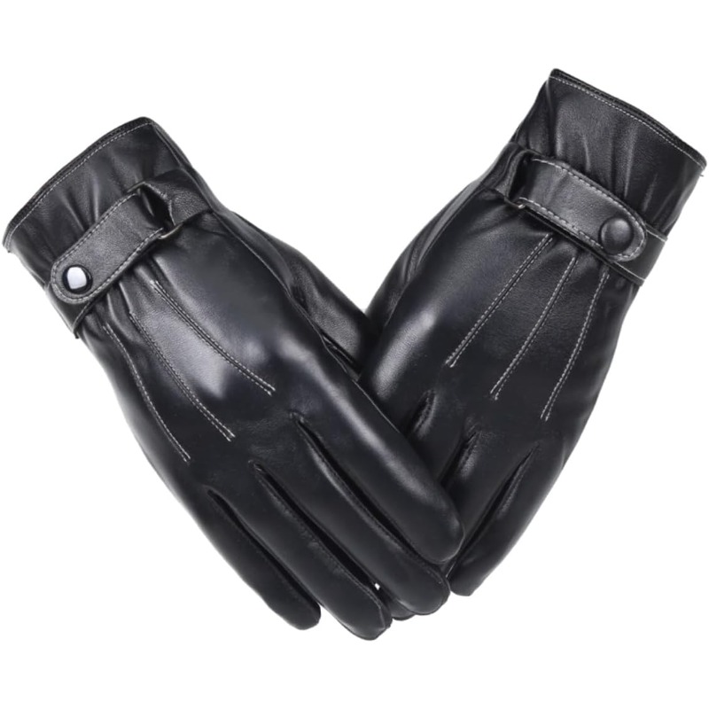 Men's Gloves PU Leather Plush  - đánh giá và giá Cycling Hand Gear
