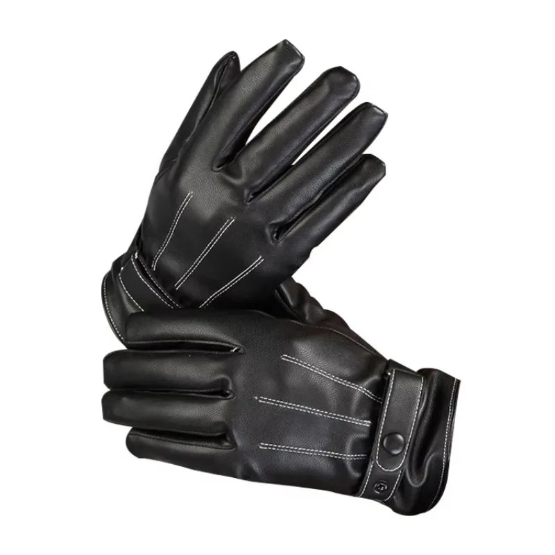 Men's Gloves PU Leather Plush  - đánh giá và giá Cycling Hand Gear