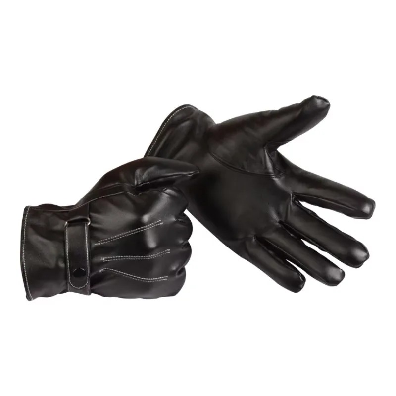 Men's Gloves PU Leather Plush  - đánh giá và giá Cycling Hand Gear