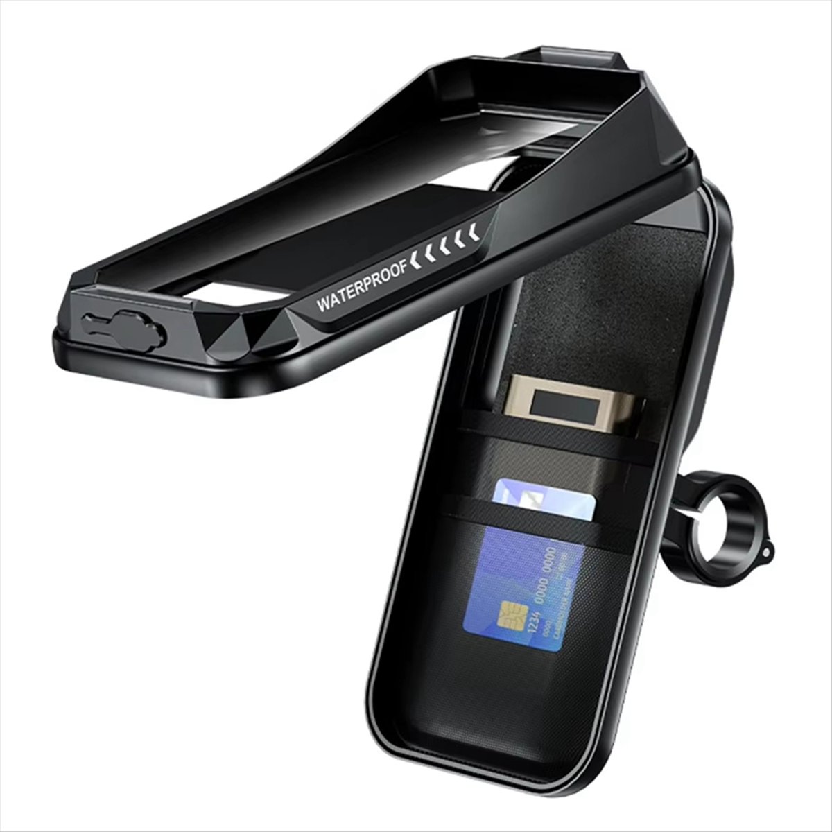 A10I Handlebar Phone Case Bag  - đánh giá và giá Cycling Gear Travel Bag