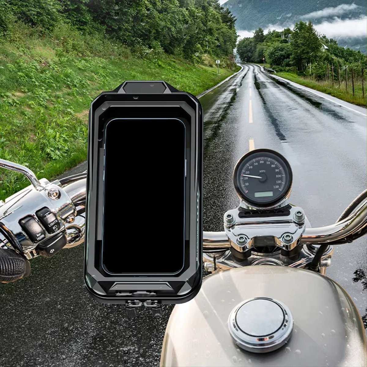A10I Handlebar Phone Case Bag  - đánh giá và giá Cycling Gear Travel Bag