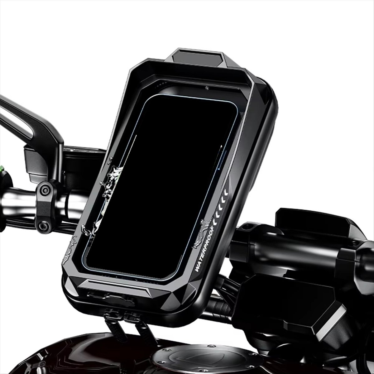 A10I Handlebar Phone Case Bag  - đánh giá và giá Cycling Gear Travel Bag