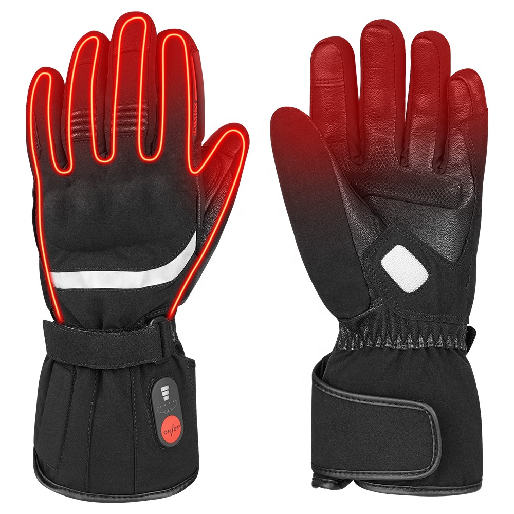 Adjustable Windproof Leather M - đánh giá và giá Cycling Glove