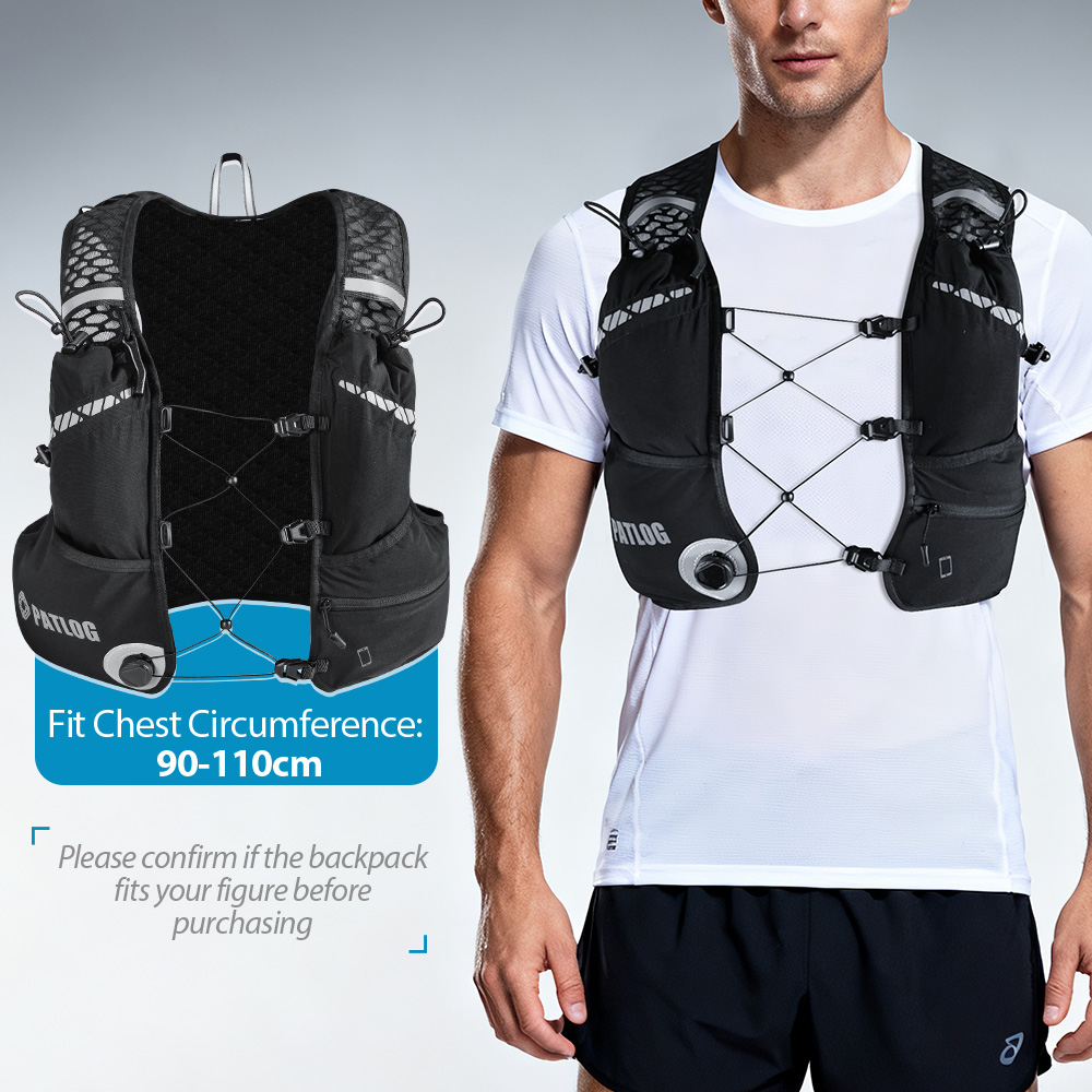 8L Breathable Hydration Vest P - đánh giá và giá Cycling Gear Travel Bag