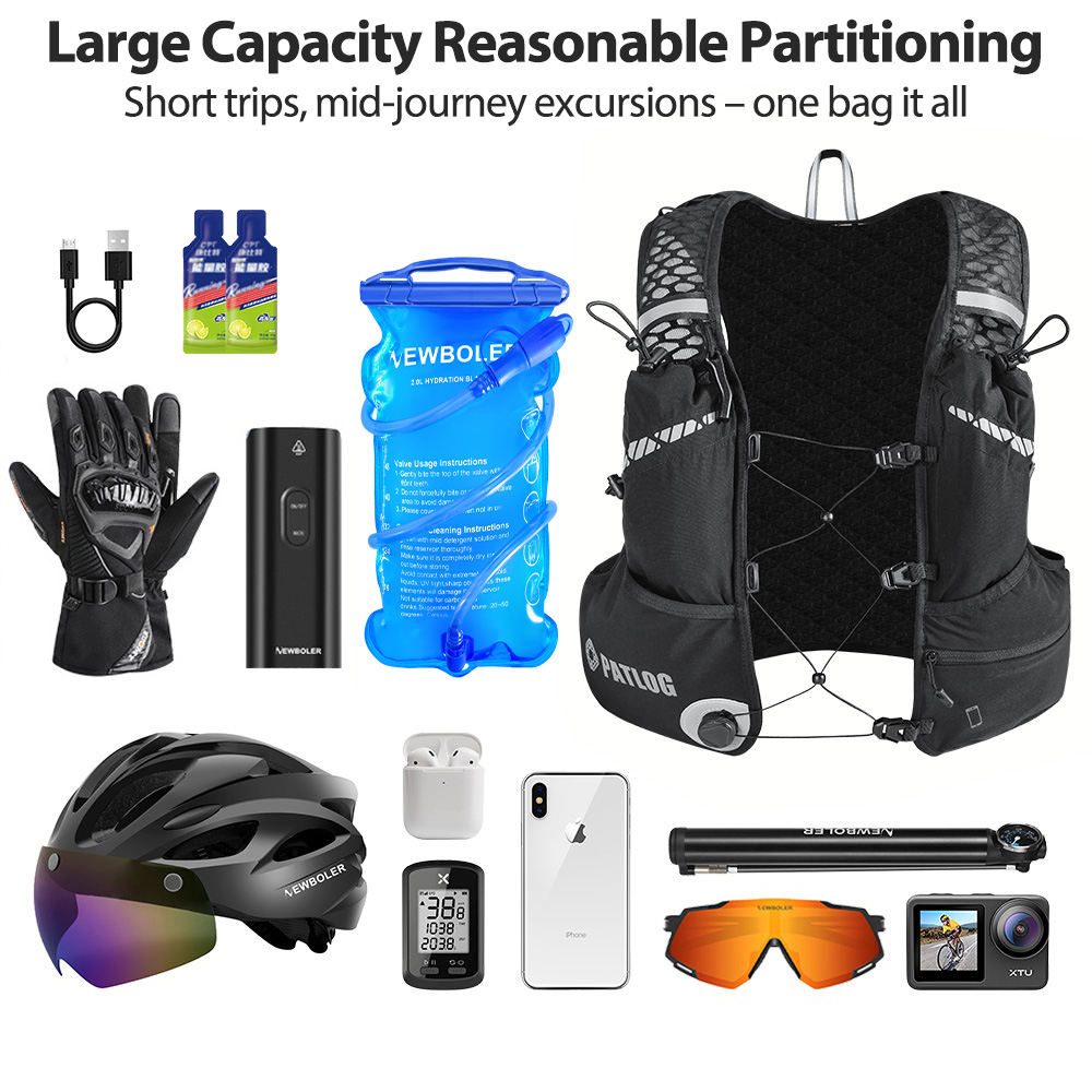 8L Breathable Hydration Vest P - đánh giá và giá Cycling Gear Travel Bag