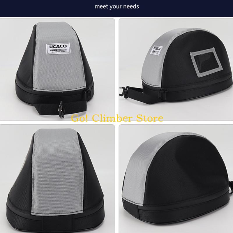 Túi đựng mũ bảo hiểm có đệm Q8 - đánh giá và giá Cycling Gear Travel Bag