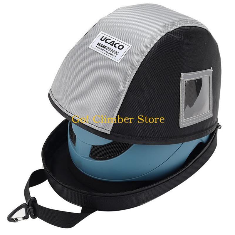 Túi đựng mũ bảo hiểm có đệm Q8 - đánh giá và giá Cycling Gear Travel Bag